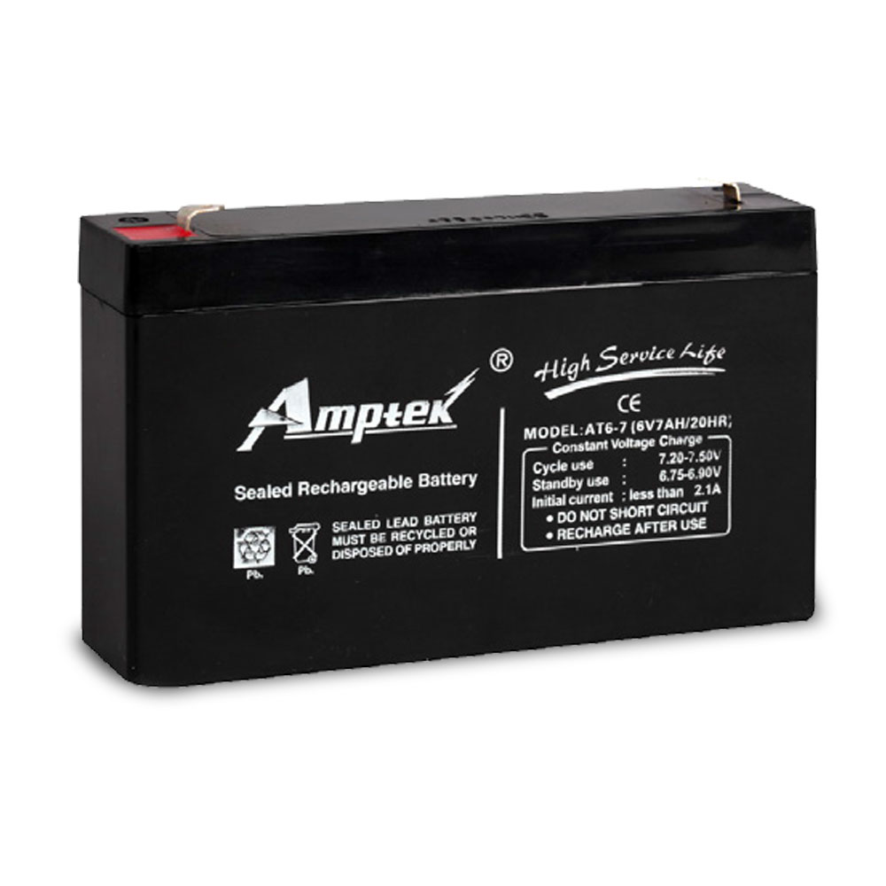 SMF Industrialy Battery  6V7AH Manufacturer in India